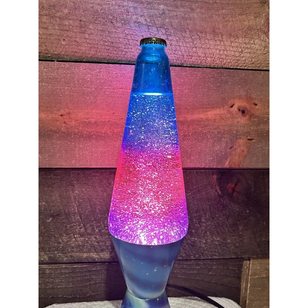Lamp 2160 LVA2160 Colormax Northern Lights,‎ 14.5-inches, Glitter with Clear